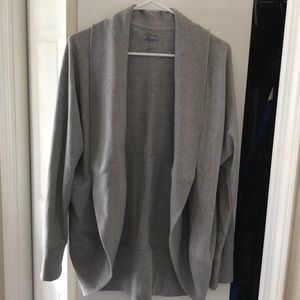 Cocoon cardigan